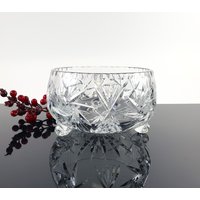 Vintage Kristallglasschale Schale Aus 24% Bleikristall Edel Konfektschale Vintage Kristallglasschale Schale Aus 24% Bleikristall Edel Konfektschale von ibkas