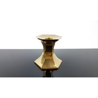 Vintage Messing Kerzenständer - Kerzenleuchter Kerzenhalter Landhaus Gold Boho von ibkas