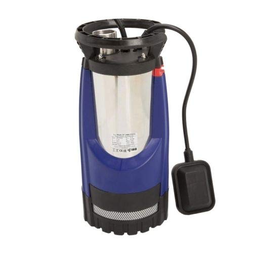 MULTI INOX 1200W Wasserpumpe Edelstahl 6300 l/h Bewässerung Poolpumpe ++Hochdruck++ von IBO