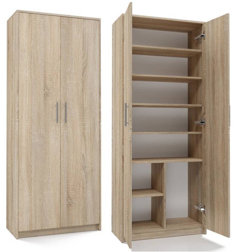 ibonto Aktenschrank Bücherregal mit Schubladen – Ideal für Büro & Wohnzimmer von ibonto