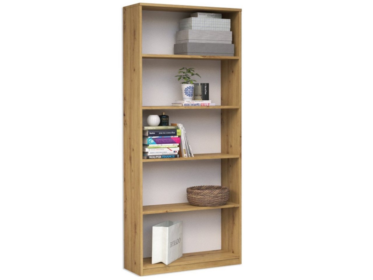 ibonto Bücherregal Elegantes Aufbewahrungsregal Wohnzimmermöbel für Wohnzimmer ibonto Bücherregal Elegantes Aufbewahrungsregal Wohnzimmermöbel für Wohnzimmer von ibonto