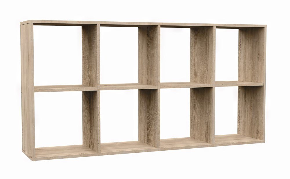 ibonto Bücherregal Modernes 2X4 Vielseitiges Würfelregal & Standregal Wohnzimmer&Büro ibonto Bücherregal Modernes 2X4 Vielseitiges Würfelregal & Standregal Wohnzimmer&Büro von ibonto