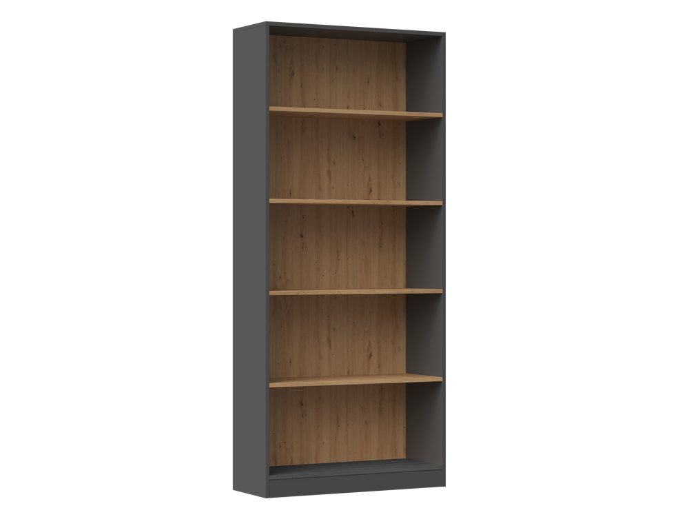 ibonto Bücherregal Robustes freistehende Bücherschrank Vielseitiges Standregal ibonto Bücherregal Robustes freistehende Bücherschrank Vielseitiges Standregal von ibonto