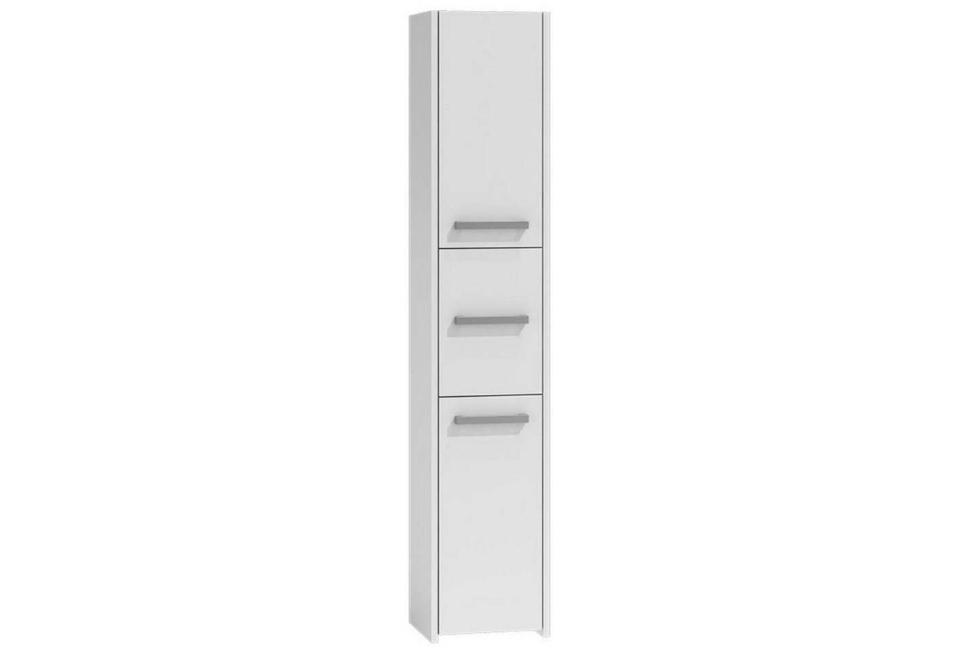 ibonto Hochschrank Badezimmerschrank Eleganter platzsparender Badregal von ibonto