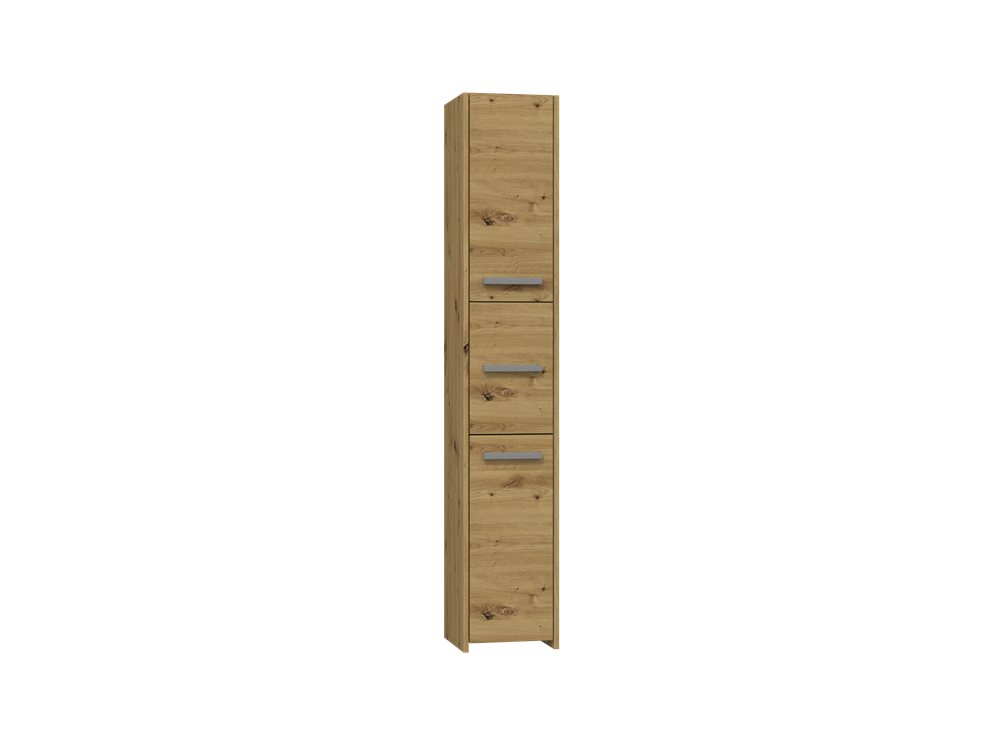 ibonto Hochschrank Badezimmerschrank Eleganter platzsparender Badregal von ibonto