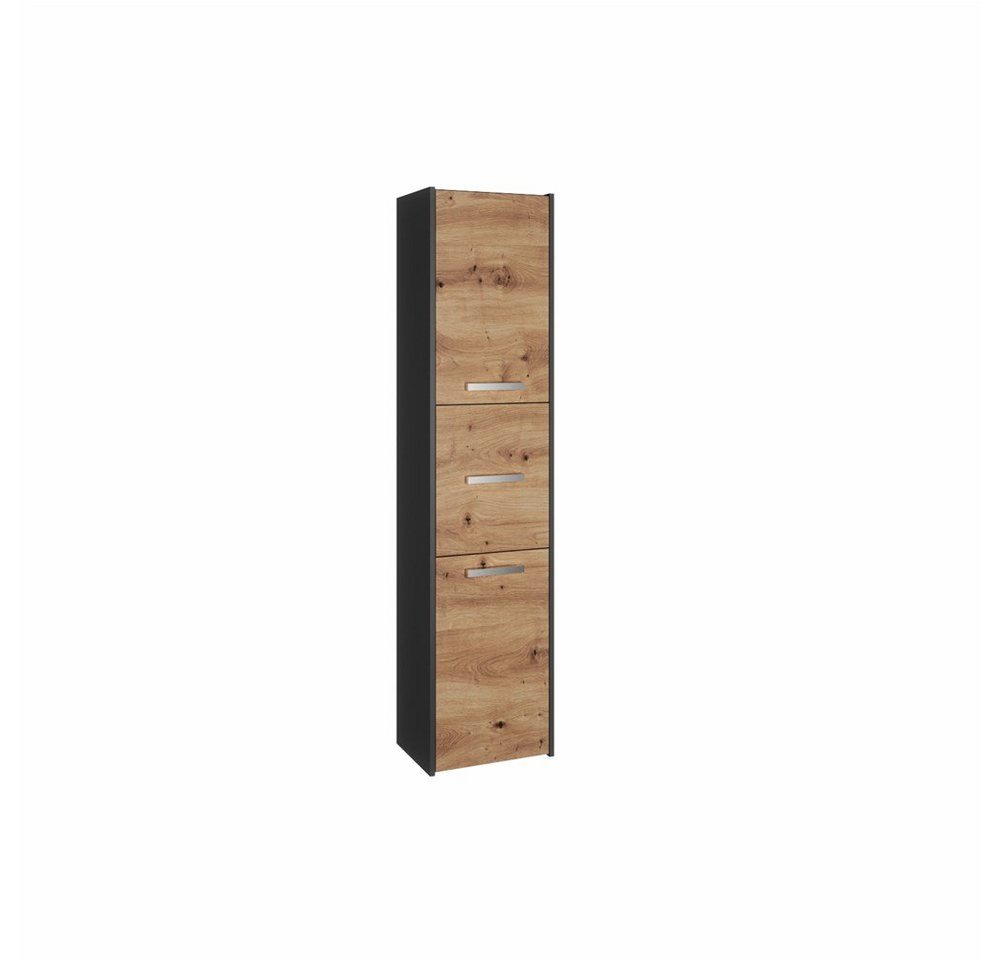 ibonto Hochschrank Platzsparender Badezimmerschrank Aufbewahrungsmöbel Bad & Küche ibonto Hochschrank Platzsparender Badezimmerschrank Aufbewahrungsmöbel Bad & Küche von ibonto