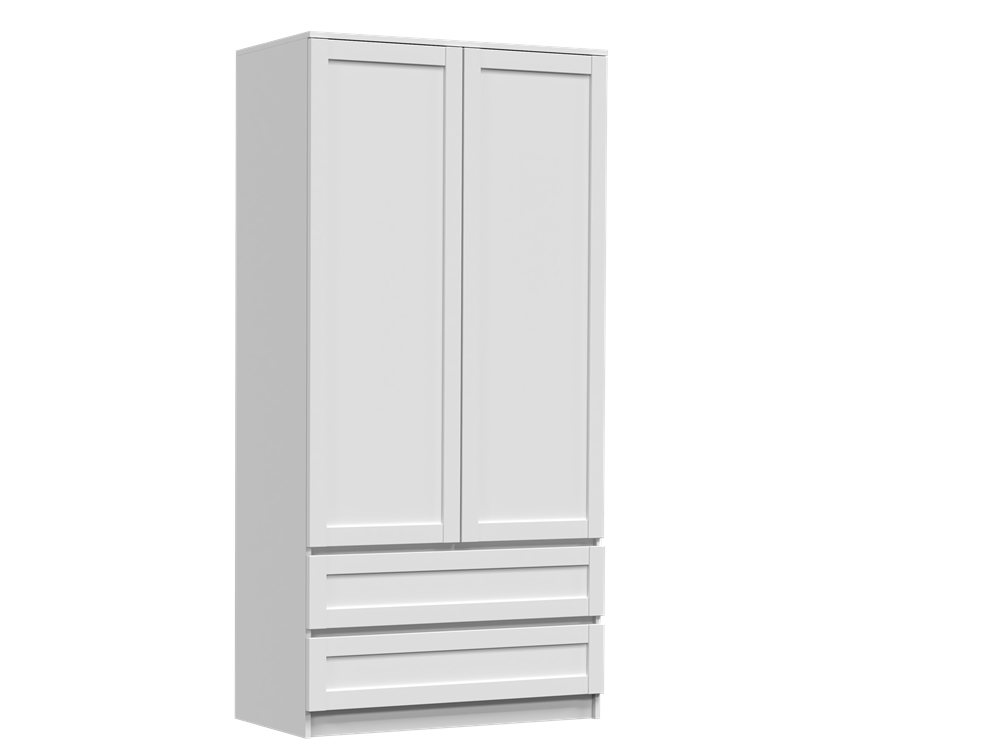 ibonto Kleiderschrank Multifunktionaler Eckschrank 'Paphos mit Tip-On-System ibonto Kleiderschrank Multifunktionaler Eckschrank 'Paphos mit Tip-On-System von ibonto