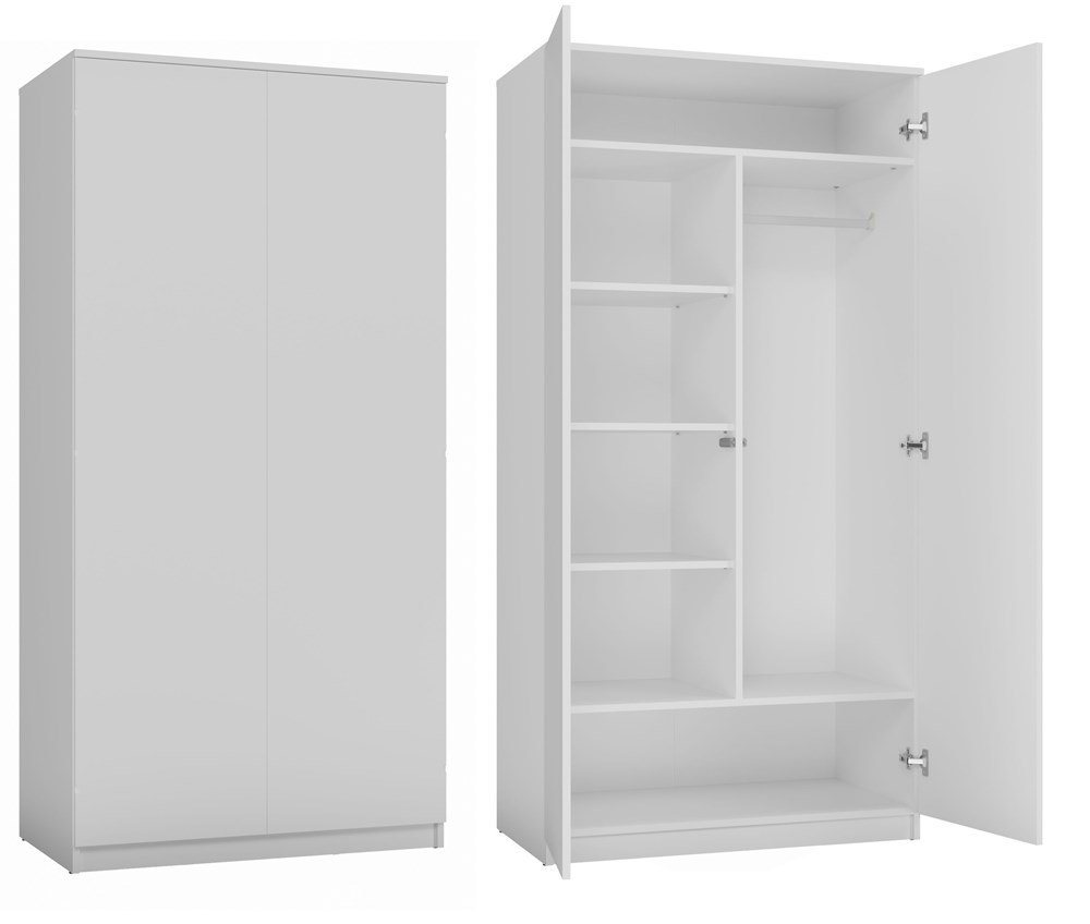 ibonto Kleiderschrank Vielseitiger Hochwertiger Mehrzweckschrank mit TIP-ON-System ibonto Kleiderschrank Vielseitiger Hochwertiger Mehrzweckschrank mit TIP-ON-System von ibonto