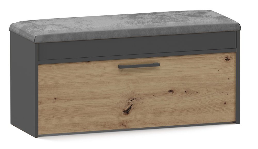 ibonto Schuhbank Multifunktionale Aufbewahrungsbank Schuhschrank mit Gepolstertem Sitz ibonto Schuhbank Multifunktionale Aufbewahrungsbank Schuhschrank mit Gepolstertem Sitz von ibonto