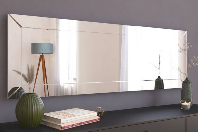 ibonto Wandspiegel Design Spiegel Nady Eleganter Wandschmuck im rechteckigen Format (1-St) von ibonto