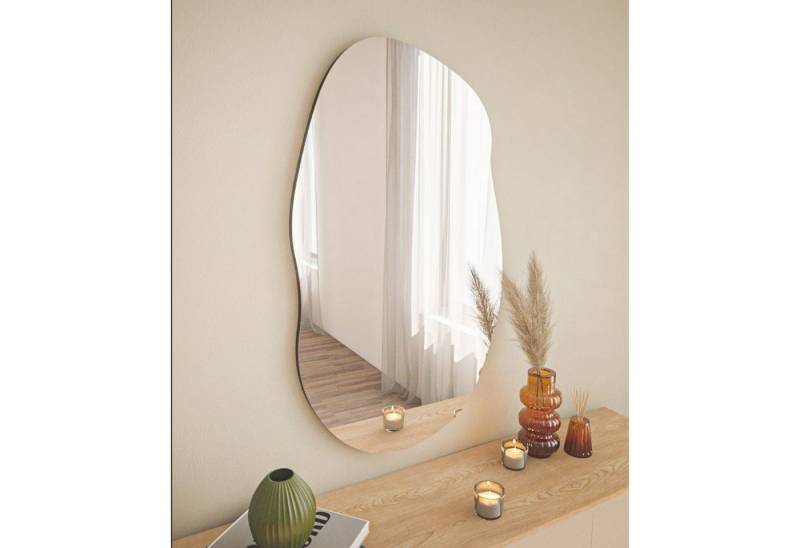 ibonto Wandspiegel Wohnzimmer-Spiegel Modernes Design Dekospiegel für jeden Raum (1-St) von ibonto