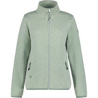 Icepeak Fleecejacke "D STRICKFLEECEJACKE AIKES", (1 St.), Wärmend von icepeak
