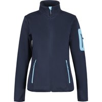 Icepeak Fleecejacke "D STRICKFLEECEJACKE BOWERSVILLE" 1 Stk. tlg. mit Markenlabel von icepeak