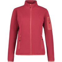 Icepeak Fleecejacke "D STRICKFLEECEJACKE BOWERSVILLE", (1 St.), mit Markenlabel von icepeak