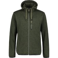 Icepeak Funktionsjacke "H FLEECEJACKE MANAWA" 1 Stk. tlg. mit Kapuze von icepeak
