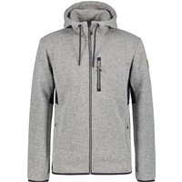 Icepeak Funktionsjacke "H FLEECEJACKE MANAWA", mit Kapuze von icepeak