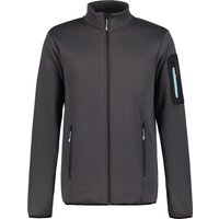 Icepeak Funktionsjacke "H MIDLAYER JACKE BREDSTEDT", (1 St.), mit Markenlabel von icepeak
