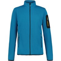 Icepeak Funktionsjacke "H MIDLAYER JACKE BREDSTEDT", (1 St.), mit Markenlabel von icepeak