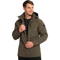 Icepeak Funktionsjacke "ICEPEAK ALSTON", mit Kapuze, mit Logoschriftzügen an der Kapuzenkordel von icepeak