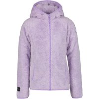 Icepeak Fleecejacke "LOA JR - für Kinder", mit Kapuze von icepeak