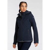 Icepeak Softshelljacke "BRENHAM", (1 St.), mit Kapuze, Winddicht & Wasserabweisend & Atmungsaktiv von icepeak