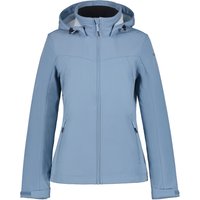 Icepeak Softshelljacke "BRENHAM", (1 St.), mit Kapuze, Winddicht & Wasserabweisend & Atmungsaktiv von icepeak