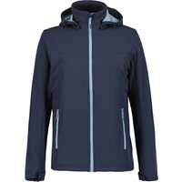 Icepeak Softshelljacke "BRIMFIELD", (1 St.), mit Kapuze von icepeak