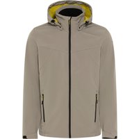 Icepeak Softshelljacke "BRIMFIELD" 1 Stk. tlg. mit Kapuze von icepeak