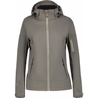 Icepeak Softshelljacke "D SOFTSHELLJACKE BATHGATE", (1 St.), mit Kapuze, Wasserabweisend von icepeak
