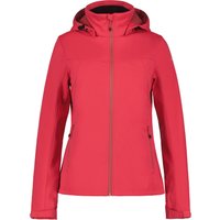 Icepeak Softshelljacke "D SOFTSHELLJACKE BOISE", (1 St.), mit Kapuze, Wasserdicht & Winddicht von icepeak