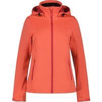 Icepeak Softshelljacke "D SOFTSHELLJACKE BOISE", mit Kapuze von icepeak