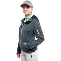 Icepeak Softshelljacke "D SOFTSHELLJACKE BRIDGEWATER", mit Kapuze von icepeak