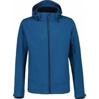 Icepeak Softshelljacke "H SOFTSHELLJACKE BARMSTEDT", (1 St.), mit Kapuze von icepeak