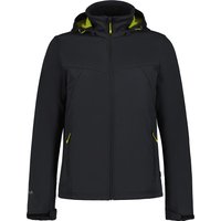 Icepeak Softshelljacke "H SOFTSHELLJACKE BIGGS", mit Kapuze von icepeak