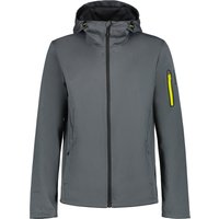 Icepeak Softshelljacke "H SOFTSHELLJACKE BRINSMADE", mit Kapuze von icepeak