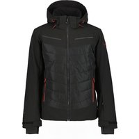 Icepeak Softshelljacke "ICEPEAK FREMONT", (1 St.), mit Kapuze, mit dezenten Logoschriftzügen und Patch am Oberarm von icepeak
