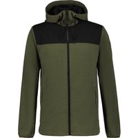 Icepeak Softshelljacke "H STRICKFLEECEJACKE AGAR", mit Kapuze von icepeak