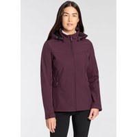 Icepeak Softshelljacke "D SOFTSHELLJACKE BRENHAM", mit Kapuze von icepeak