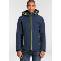 Icepeak Softshelljacke "H SOFTSHELLJACKE BRIMFIELD", mit Kapuze von icepeak