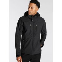 Icepeak Softshelljacke "H SOFTSHELLJACKE MONTROSE" von icepeak