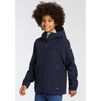 Icepeak Softshelljacke "KONAN JR" 1 Stk. tlg. mit Kapuze aus winddichtem und wasserabweisendem Material von icepeak