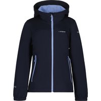 Icepeak Softshelljacke "K SOFTSHELLJACKE KOBRYN", mit Kapuze von icepeak