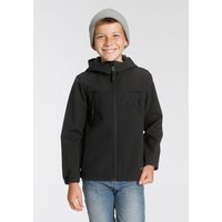Icepeak Softshelljacke "KONAN JR" 1 Stk. tlg. mit Kapuze aus winddichtem und wasserabweisendem Material Icepeak Softshelljacke "KONAN JR" 1 Stk. tlg. mit Kapuze aus winddichtem und wasserabweisendem Material von icepeak