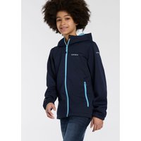 Icepeak Softshelljacke "KULM JR", (1 St.), mit Kapuze von icepeak