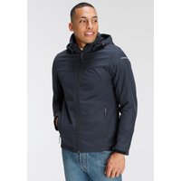 Icepeak Softshelljacke "BRIMFIELD", (1 St.), mit Kapuze von icepeak