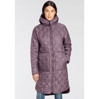 Icepeak Steppmantel "AALEA", mit Markenpatch am Oberarm von icepeak