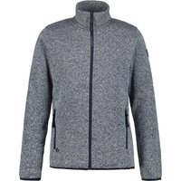 Icepeak Strickfleecejacke "H STRICKFLEECEJACKE AGEN", (1 St.), Wärmend & schnell Trocknend von icepeak