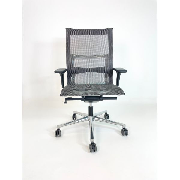 Sedia Design ICF Una Plus in rete , icf von icf