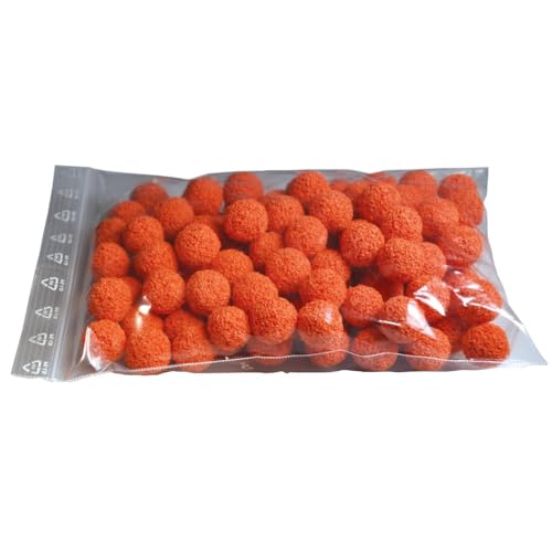 Bierleitungsreinigungsgerät Reinigungsschwämmchen - 100 Stück für 7mm Leitungen, 10x6x1 cm, Kunststoff, Orange Reinigungsschwamm Set - Zapfanlage Reinigungsset - Bierleitungsreiniger Reinigunskugel Bierleitungsreinigungsgerät Reinigungsschwämmchen - 100 Stück für 7mm Leitungen, 10x6x1 cm, Kunststoff, Orange Reinigungsschwamm Set - Zapfanlage Reinigungsset - Bierleitungsreiniger Reinigunskugel von ich-zapfe.de