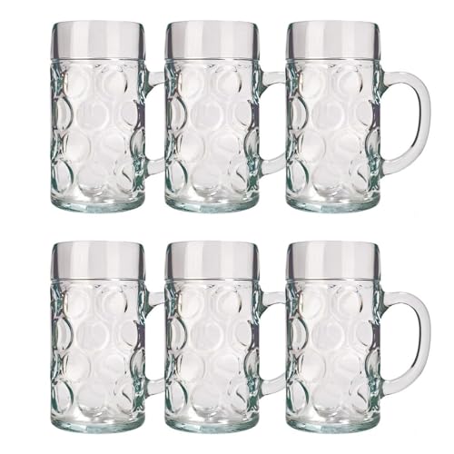 ich-zapfe.de Bierglas 6er Set Biergläser ISAR 0,3 Liter von ich-zapfe.de